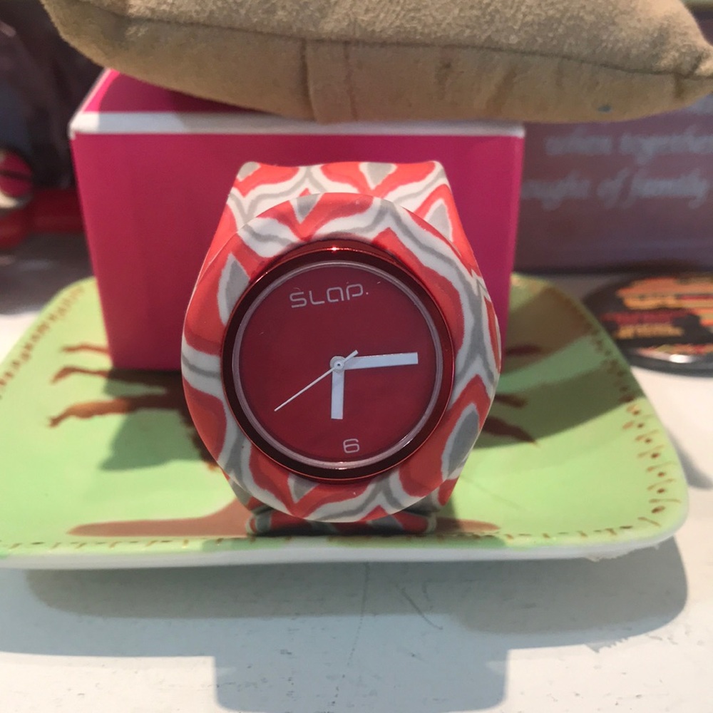 EUC SLAP wrap wrist watch